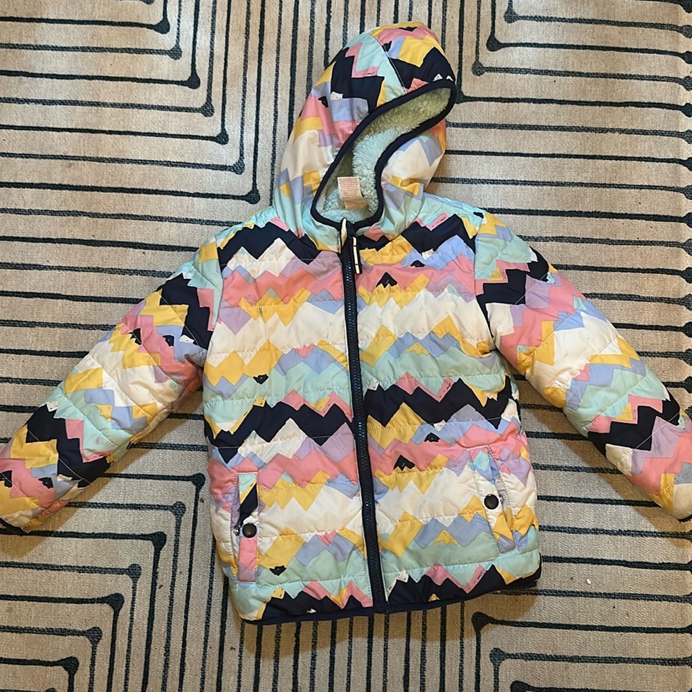 5T Cat & Jack hooded jacket